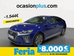 Azul Usado 2021 Hyundai Ioniq Utilitario | 16.790 € (Precio justo)