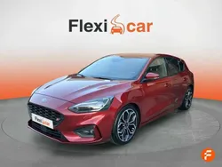 Burdeos Usado 2018 Ford Focus ST-Line Utilitario | 17.490 € (Precio justo)