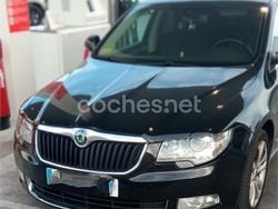 Negro Usado 2009 Skoda Superb Elegance Berlina | 5000 € (Super precio)