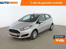 Amarillo Usado 2015 Ford Fiesta Trend Utilitario | 8099 € (Precio justo)