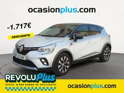 Gris Usado 2023 Renault Captur Evolution SUV | 18.890 € (Precio justo)