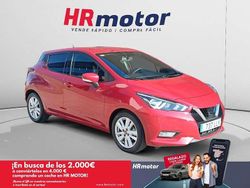 Rojo Usado 2019 Nissan Micra Acenta Utilitario | 11.790 € (Precio justo)
