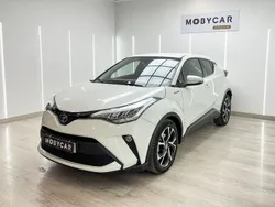 Blanco Usado 2021 Toyota C-HR Advance SUV | 22.495 € (Precio justo)
