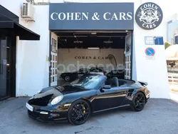 Negro Usado 2008 Porsche 911 Turbo Cabriolet Descapotable | 76.900 €