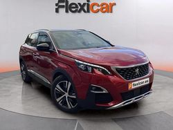 Rojo Usado 2020 Peugeot 3008 GT-line | 15.970 € (Buen precio)