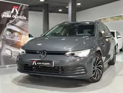 Gris Usado 2021 VW Golf VIII Life Familiar | 15.500 € (Precio justo)