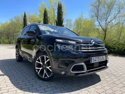Negro Usado 2020 Citroën C5 Aircross Feel SUV | 13.990 € (Un poco caro)