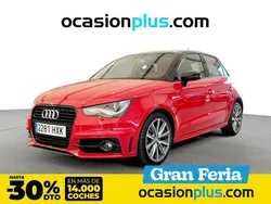 Rojo Usado 2014 Audi A1 S-Line Utilitario | 14.300 € (Precio justo)