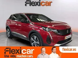Rojo Usado 2023 Peugeot 3008 Allure SUV | 18.990 € (Precio justo)