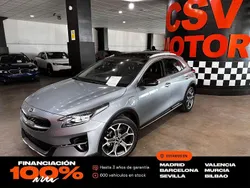 Gris Usado 2021 Kia XCeed SUV | 18.850 € (Precio justo)