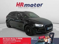 Negro Usado 2019 Audi A3 Design Utilitario | 18.390 € (Precio justo)