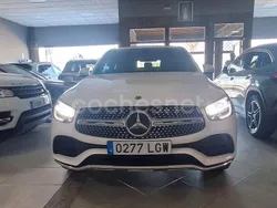 Blanco Usado 2020 Mercedes GLC220 Coupe | 39.990 € (Precio justo)