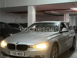 Gris / plata Usado 2012 BMW 320 Comfort Edition Familiar | 7700 € (Buen precio)