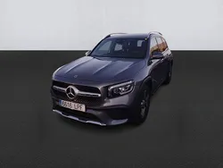 Gris Usado 2021 Mercedes GLB200 SUV | 34.600 € (Precio justo)