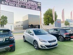 Gris Usado 2015 Peugeot 308 Allure Utilitario | 7999 € (Precio justo)