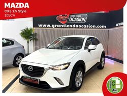 Blanco Usado 2017 Mazda CX-3 Style SUV | 13.480 € (Precio justo)
