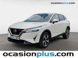 Blanco Usado 2024 Nissan Qashqai N-Connecta SUV | 21.719 € (Super precio)