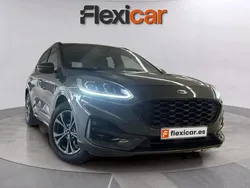 Gris Usado 2022 Ford Kuga ST-Line SUV | 17.290 € (Buen precio)
