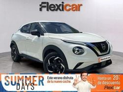 Blanco Usado 2024 Nissan Juke Acenta SUV | 19.290 € (Precio justo)