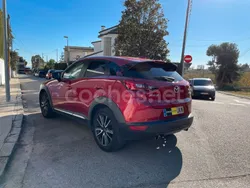 Granate Usado 2015 Mazda CX-3 Luxury SUV | 13.500 € (Precio justo)