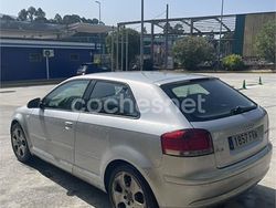 Gris / plata Usado 2007 Audi A3 Ambiente Berlina | 5299 € (Precio justo)