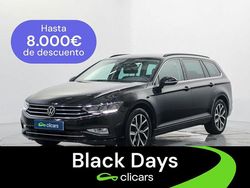 Negro Usado 2022 VW Passat Executive Familiar | 20.990 € (Precio justo)