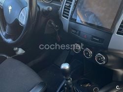 Verde Usado 2011 Peugeot 4007 Business-Line SUV | 12.000 €