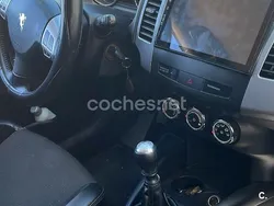 Verde Usado 2011 Peugeot 4007 Business-Line SUV | 12.000 €