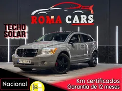 Gris / plata Usado 2009 Dodge Caliber SXT SUV | 5490 € (Precio justo)