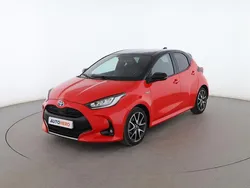 Rojo Usado 2020 Toyota Yaris Hybrid Edition Utilitario | 18.999 € (Un poco caro)