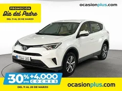 Blanco Usado 2016 Toyota RAV4 Advance SUV | 18.350 €