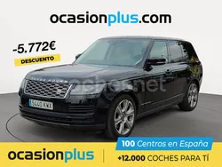 Negro Usado 2019 Land Rover Range Rover Vogue SUV | 60.500 € (Caro)