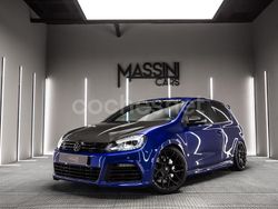Azul Usado 2009 VW Golf VI GTI Berlina | 19.999 €