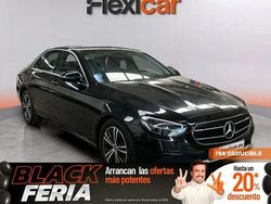 Negro Usado 2021 Mercedes E220 Berlina | 34.490 € (Precio justo)