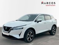 Lunar white metalizado Usado 2023 Nissan Qashqai N-Connecta SUV | 28.650 € (Precio justo)