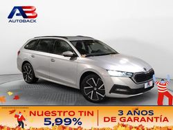 Gris Usado 2021 Skoda Octavia Familiar | 19.850 € (Super precio)