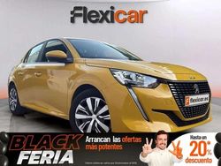 Amarillo Usado 2020 Peugeot 208 Active Utilitario | 9890 € (Precio justo)