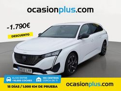 Blanco Usado 2022 Peugeot 308 Allure Familiar | 19.690 € (Precio justo)