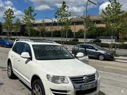 Blanco Usado 2009 VW Touareg SUV | 12.000 € (Precio justo)