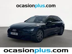 Negro Usado 2019 Audi A6 S-Line Familiar | 33.355 € (Precio justo)