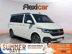 Blanco Usado 2023 VW California Beach Van | 60.990 € (Un poco caro)