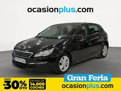 Negro Usado 2015 Peugeot 308 Active Utilitario | 10.750 € (Precio justo)