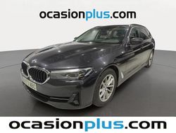 Gris Usado 2022 BMW 520 Familiar | 28.173 €