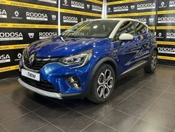 Azul Usado 2021 Renault Captur Zen SUV | 20.950 € (Precio justo)