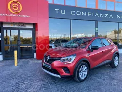 Rojo Usado 2021 Renault Captur Intens SUV | 17.800 € (Precio justo)