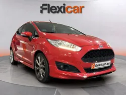 Rojo Usado 2015 Ford Fiesta Sport Utilitario | 8690 € (Precio justo)