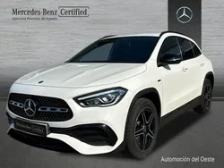 Blanco Usado 2021 Mercedes GLA250 AMG line SUV | 35.900 € (Precio justo)