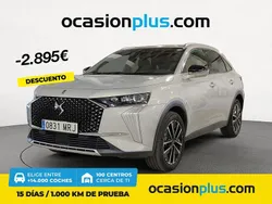 Gris Usado 2024 DS Automobiles DS7 Crossback Rivoli SUV | 28.950 € (Precio justo)