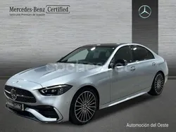 Gris / plata Usado 2024 Mercedes C220 Berlina | 47.900 € (Precio justo)