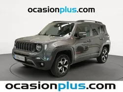 Gris Usado 2019 Jeep Renegade Trailhawk SUV | 20.182 € (Buen precio)